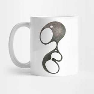 Hand Drawn Pencil blob Mug